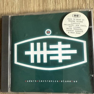 VA - Modern Electronics 2 LAURENT GARNIER SCAN X KEN ISHII CD NEU