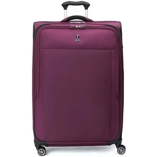 Travelpro WalkAbout 7 Carry - On Expandable Spinner Royalty Red