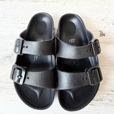 Birkenstock Arizona Kids Sandals - Black EVA - Size 30 EU 12 US Kids 