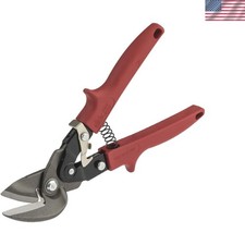 Alloy Steel 10 Offset Aviation Snips with Ser...