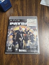 Payday 2 (Sony PlayStation 3, 2013) PS3 Complete CIB W/ Manual 