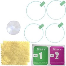 Round Smart Watch Screen Protector Tempered Glass