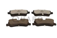 Bremsscheiben-BremsbeläGe-Kit Quaro QP6292C Eicher 101670229 GMC 2419201