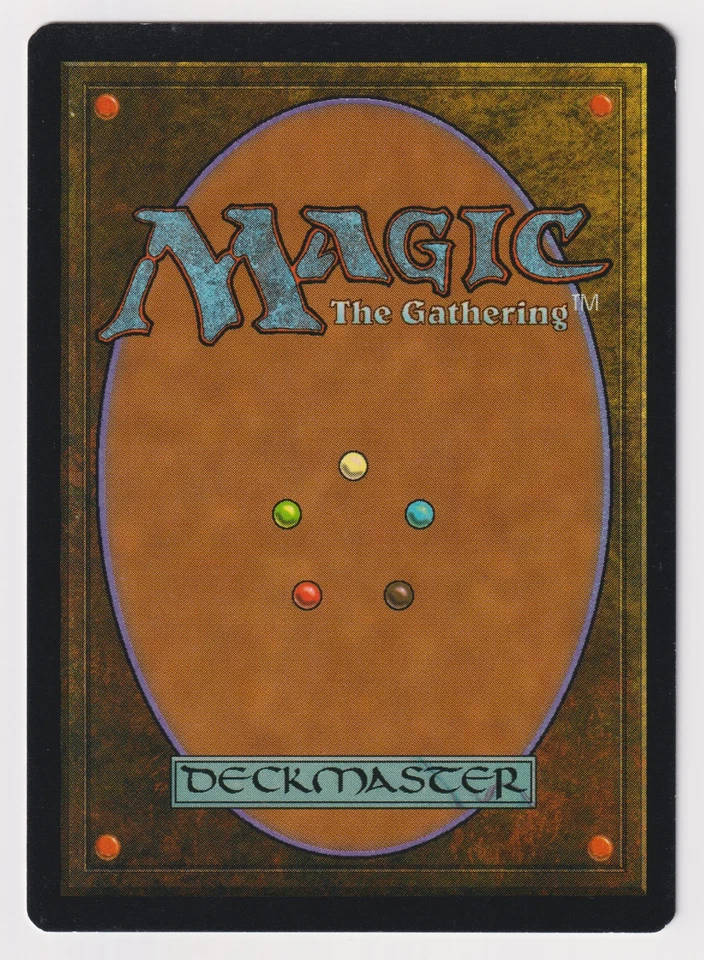 Gold Signed Python LP Visions Artist Steve White 1996 WOTC MTG Magic Vintage! - Image 2 of 2