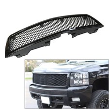 Front Honeycombbumper Center Grille Grill For Chevy Silverado 1500 2007-13 Us Front Honeycombbumper Center Grille Grill For Chevy Silverado 1500 2007-13 Us