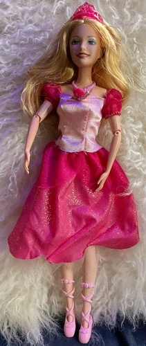 New Listing12 Dancing Princesses Barbie Doll Genevieve