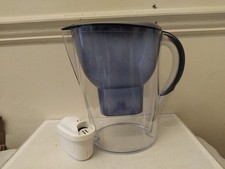 BRITA Marella Water Filter Jug Graphite 2.4L - NO FILTER CARTRIDGES-PRE-OWNED