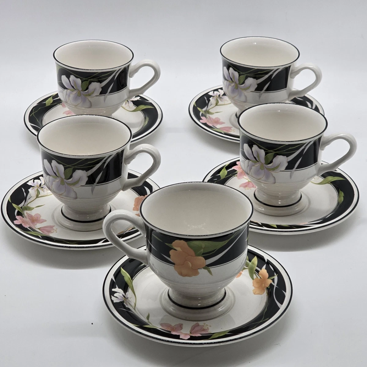 Sango Tea Cups & Saucer Sets for sale | eBay
