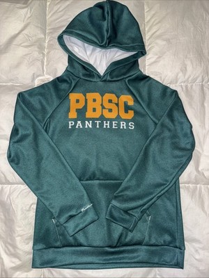 Palm Beach State College Panthers Fanthread Hoodie Green Youth XL