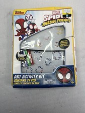 Marvel Spidey And His Amazing Friends Figurines LL D