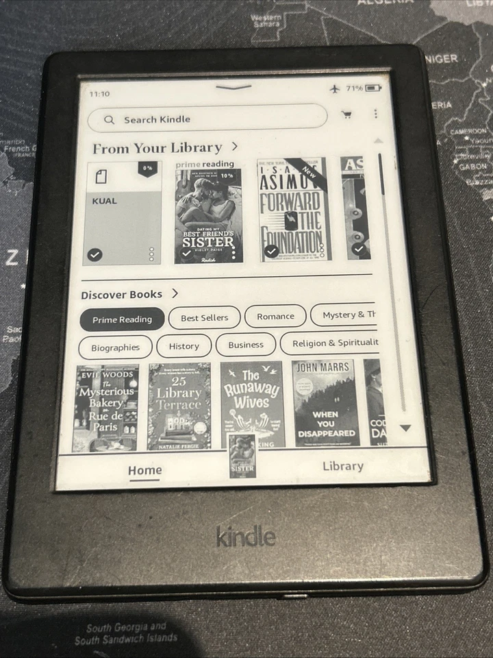 Amazon Kindle Paperwhite 8th Generation 4GB Touchscreen Model SY69JL Black - Image 4 of 4