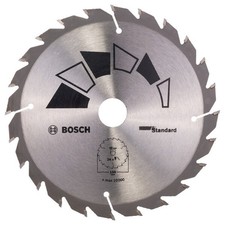 Bosch Kreiss&auml;geblatt STANDARD GT WO H 150x20 24 Z&auml;hne