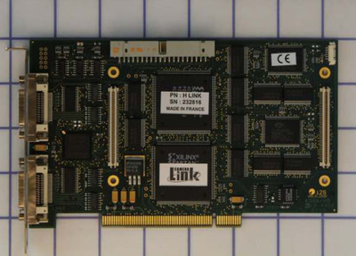MSI Horizon Link I2S Frame Grabber Board Machine Vision Industrial PCI
