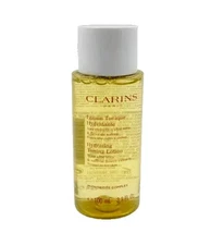 Clarins Hydrating Toning Lotion Aloe Vera & Saffron Flower 3.3 oz/ 100ml Boxless