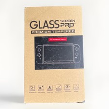 Nintendo Switch Screen Pro Premium Tempered Glass Screen Protector - Clear