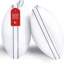 2 Pk Comfortable Queen Pillows Complete Set