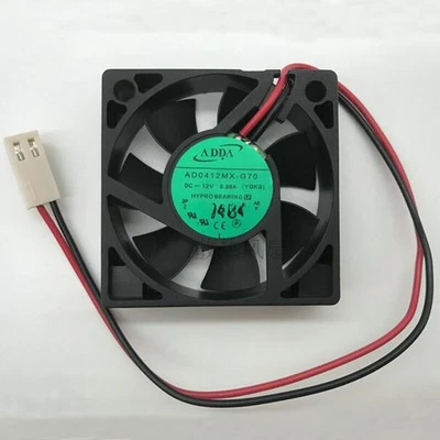 for Dahua 4/8/16 DVR fan 12V 4cm silent cooling fan on the side of the monitorin - Image 1 of 4