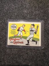 1970 Fleer Laughlin World Series - Tony Lazzeri, Grover Alexander #23