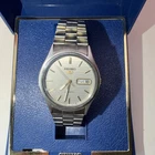 Seiko 5 6309-8920 Silver Dial Automatic Day/Date Vintage Men’s Watch Working