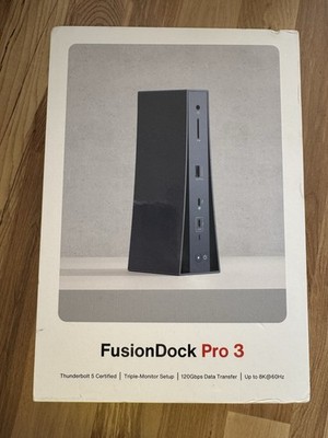 iVANKY Fusion Dock Pro 3 Thunderbolt 5 Docking Station - New Open Box