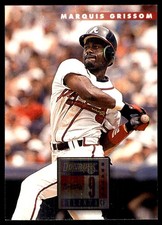 Marquis Grissom 1996 Donruss #19 Atlanta Braves NFL READ FREE SHIP