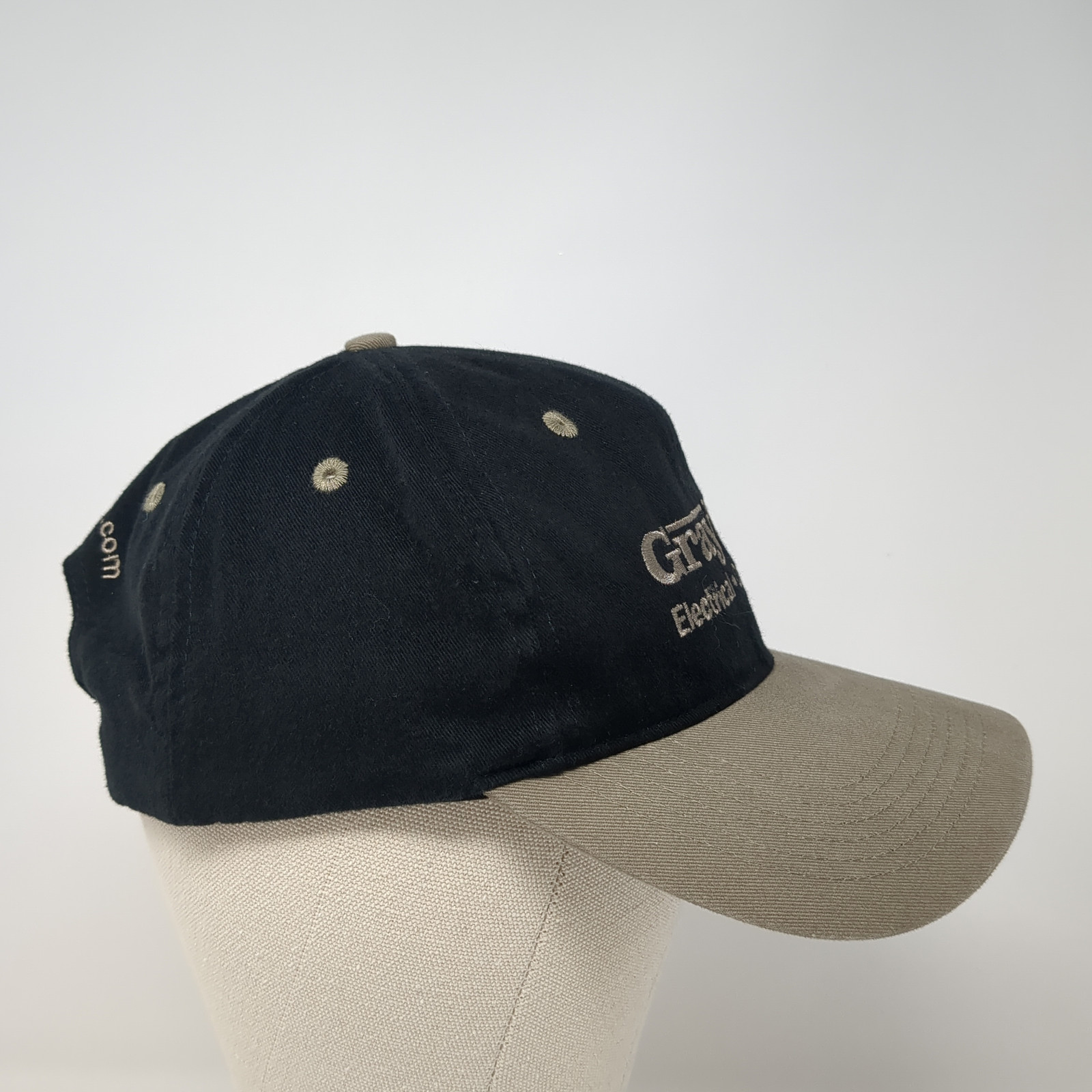 Graybar Electrical Data Voice Snapback Hat Black … - image 4