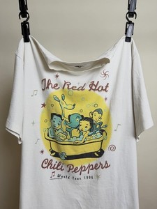 Red Hot Chili Peppers Tour Shirt | eBay