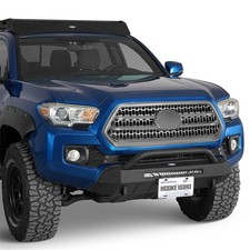 Front Bumper For 2016-2023 Toyota Tacoma Wlow-profile Grille Guard Light Bar