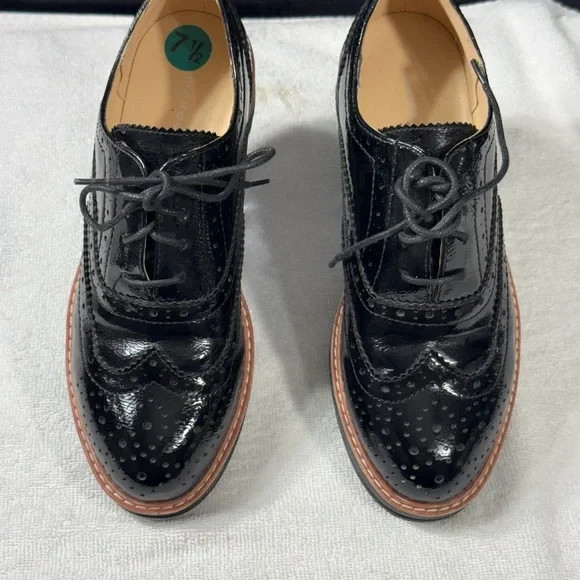 SAOLA Madden Girl suola a strappo in vernice nera nuova senza etichetta taglia 7 5