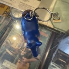 VTG Patriotic Pride Democratic Donkey Stars Stripes Convention Mascot Keychain — photo 4