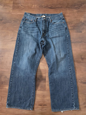 Mens Lucky Brand ~ Size 36 x 29 ~ 181 Relaxed Straight Jeans - 7MG1001 H212