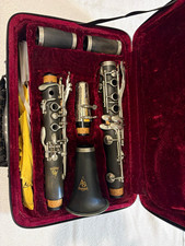 Gigliotti Alto Clarinet in Eb Wood Black Closed Hole w/ Case