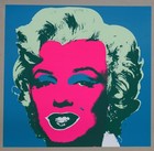 Andy WARHOL, Marilyn Monroe - Siebdruck in Farbe