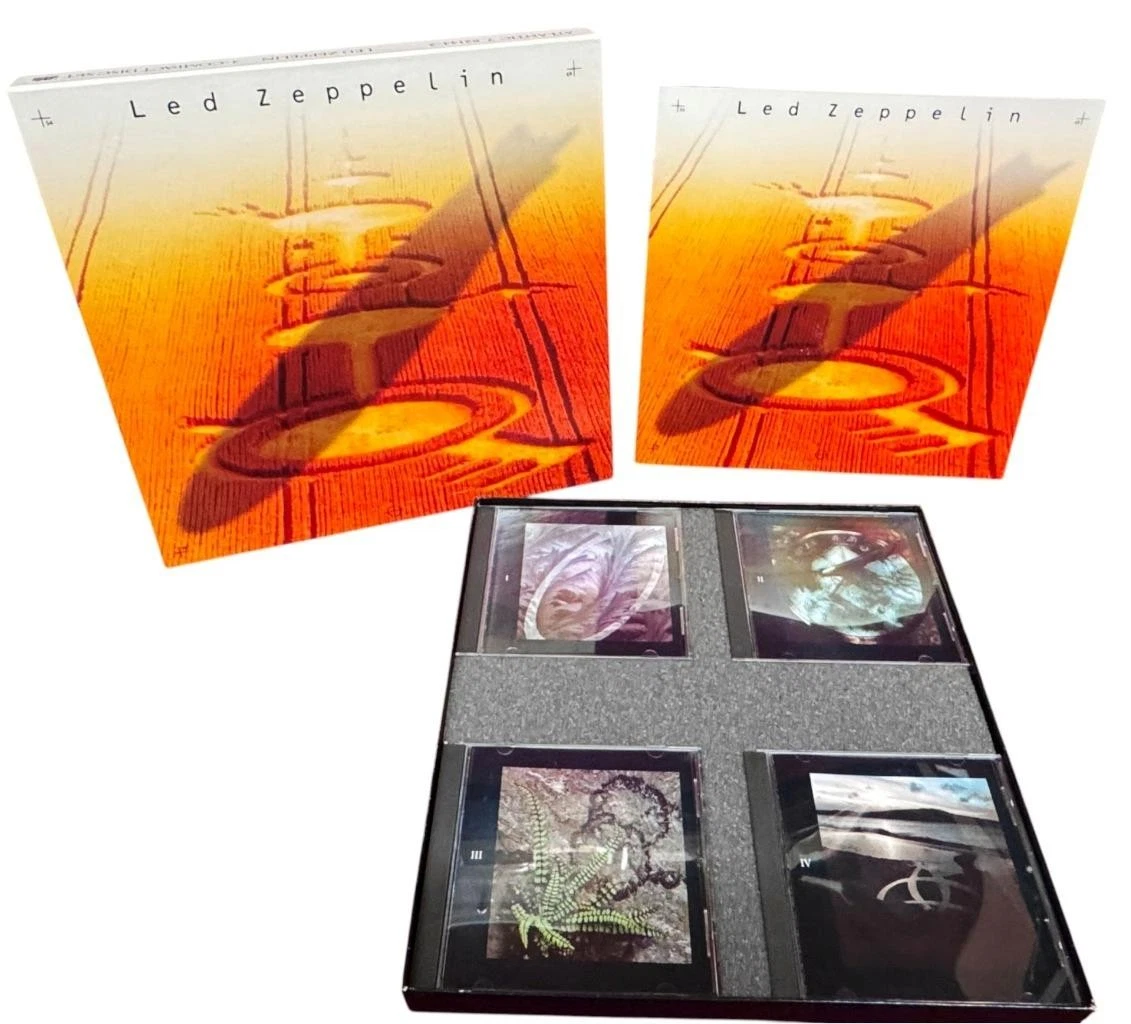 Led Zeppelin 4 Cd Set for sale | eBay