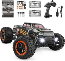 HAIBOXING Remote Control Car 16889, 1:16 Scale 2.4Ghz RC Cars 4x4 Off Road... 