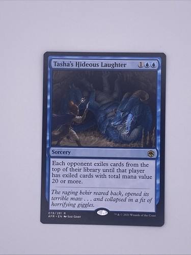 Tasha's Hideous Laughter Adventures in the Forgotten Realms Regular