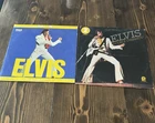 Elvis Presley Albums Lot - 4 records total - Elvis & Double Dynamite & Worldwide
