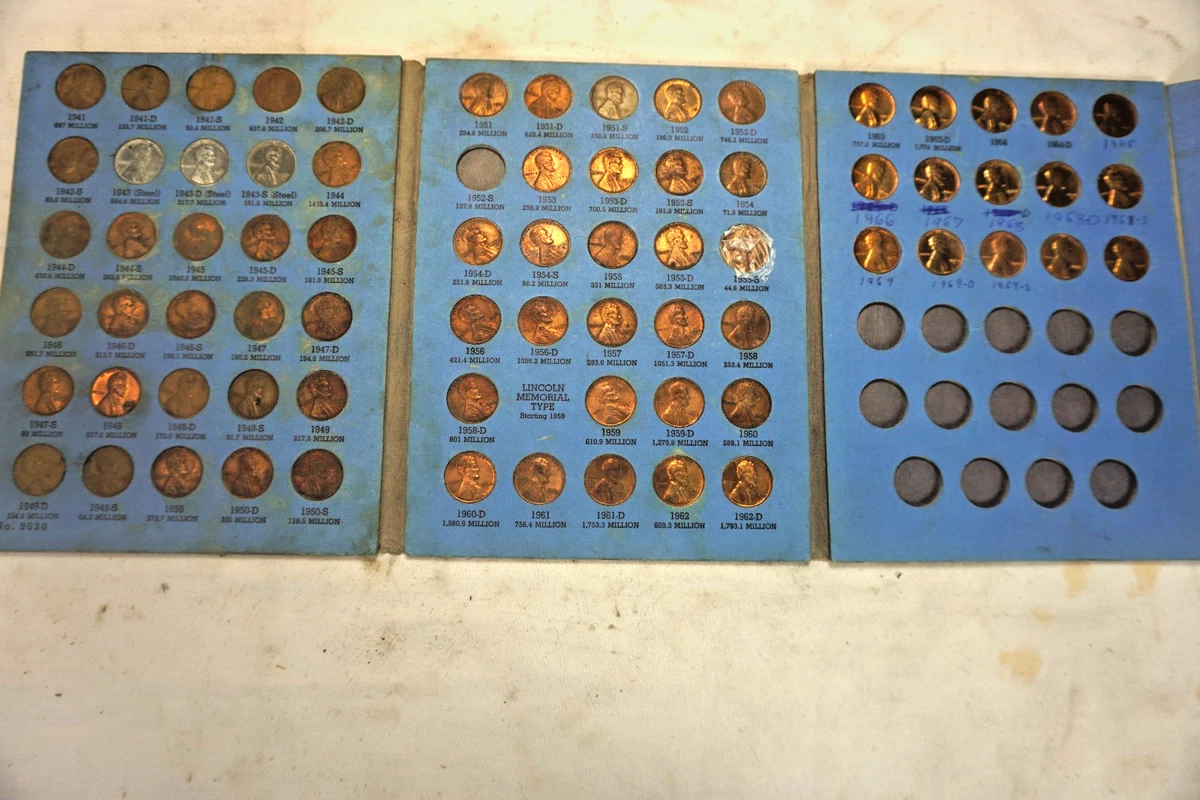 lincoln head cent book products for sale | eBay