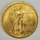 1908 Saint Gaudens Double Eagle $20 Gold Coin No Motto