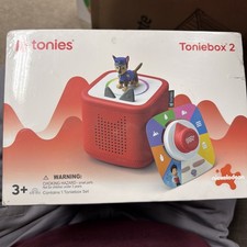 tonies PAW Patrol: Chase Toniebox 2 Play Set - Sunset Red