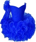 Jenniferwu Baby Toddler  infant Girl Pageant party formal Dress size 12-18M — photo 1