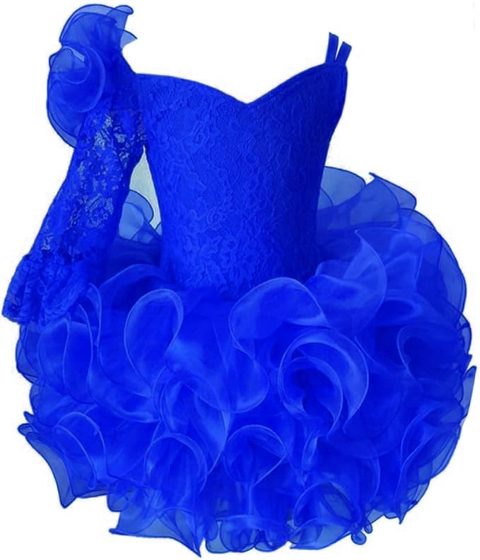 Jenniferwu Baby Toddler  infant Girl Pageant party formal Dress size 12-18M
