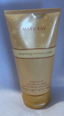 Mary Kay Sparkling Honeysuckle Sugar Scrub 6.5 oz Discontinued New Old Stock