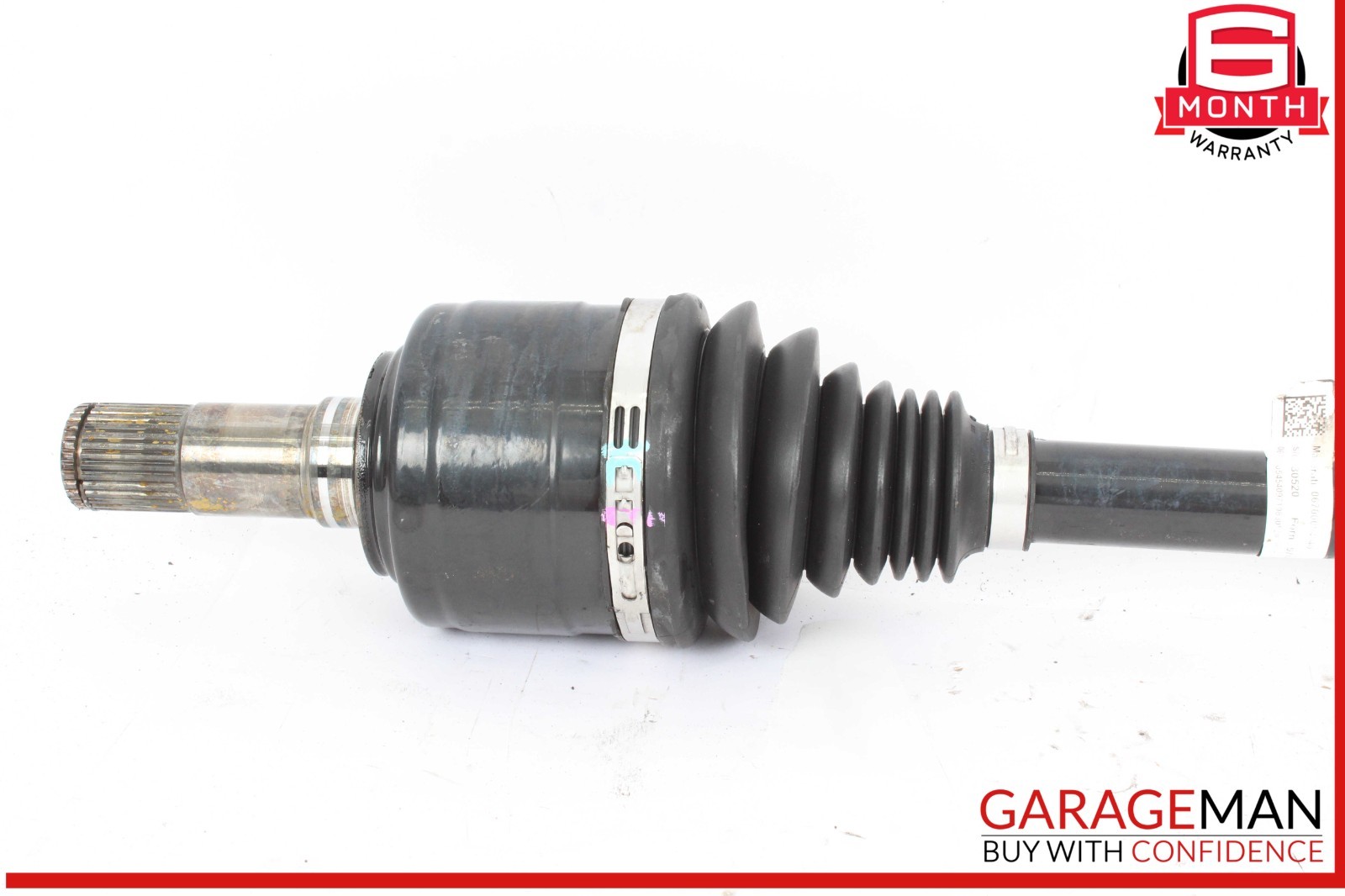 14-17 Maserati Ghibli Rear Left Driver Side Axle CV Half Shaft OEM