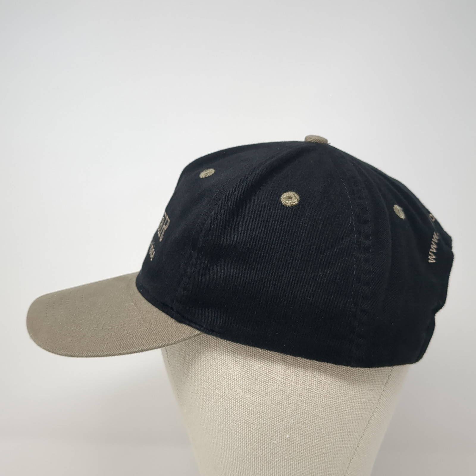 Graybar Electrical Data Voice Snapback Hat Black … - image 3