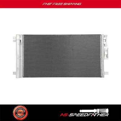 A4718 New Replacement Aluminum AC Condenser Fits 2006-2008 Chevrolet Cobalt 2.4L