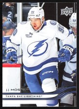 2025-26 Upper Deck Base J.J. Moser Tampa Bay Lightning #158