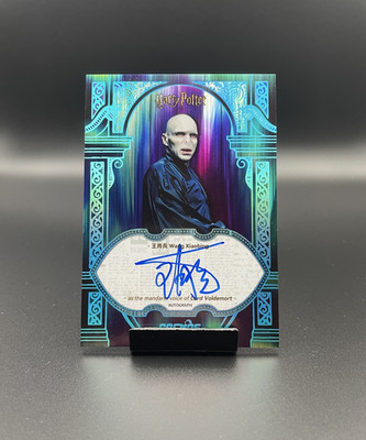 Harry Potter Kakawow Cosmos Card - Lord Voldemort Voice Actor Autograph 41/45