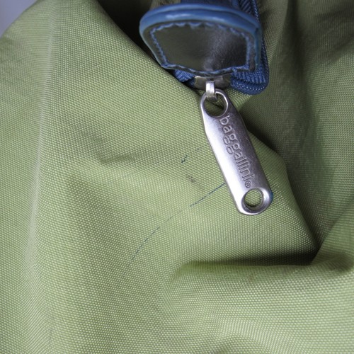 Sac de voyage baggallini vert SOHO fourre-tout weekender - Photo 6/11