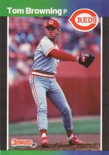 1989 Donruss Baseball (1-220) - You Pick - FREE SHIPPING 5+ Cards READ NM